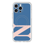 スリムプロテクションプレミアムケース with MagSafe［ オリジナル - initial color - N navy ］
