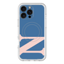スリムプロテクションプレミアムケース with MagSafe［ オリジナル - initial color - N navy ］
