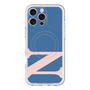 スリムプロテクションプレミアムケース with MagSafe［ オリジナル - initial color - N navy ］