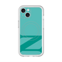 スリムプロテクションプレミアムケース with MagSafe［ オリジナル - initial color - N light green ］