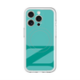 スリムプロテクションプレミアムケース with MagSafe［ オリジナル - initial color - N light green ］