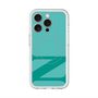 スリムプロテクションプレミアムケース with MagSafe［ オリジナル - initial color - N light green ］
