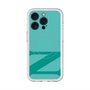 スリムプロテクションプレミアムケース with MagSafe［ オリジナル - initial color - N light green ］