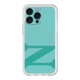 スリムプロテクションプレミアムケース with MagSafe［ オリジナル - initial color - N light green ］