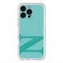 スリムプロテクションプレミアムケース with MagSafe［ オリジナル - initial color - N light green ］