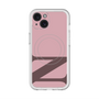 スリムプロテクションプレミアムケース with MagSafe［ オリジナル - initial color - N dusty pink ］