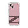 スリムプロテクションプレミアムケース with MagSafe［ オリジナル - initial color - N dusty pink ］
