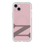 スリムプロテクションプレミアムケース with MagSafe［ オリジナル - initial color - N dusty pink ］