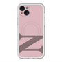 スリムプロテクションプレミアムケース with MagSafe［ オリジナル - initial color - N dusty pink ］