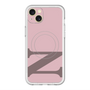 スリムプロテクションプレミアムケース with MagSafe［ オリジナル - initial color - N dusty pink ］