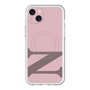 スリムプロテクションプレミアムケース with MagSafe［ オリジナル - initial color - N dusty pink ］
