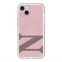スリムプロテクションプレミアムケース with MagSafe［ オリジナル - initial color - N dusty pink ］