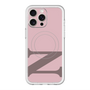 スリムプロテクションプレミアムケース with MagSafe［ オリジナル - initial color - N dusty pink ］