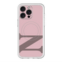 スリムプロテクションプレミアムケース with MagSafe［ オリジナル - initial color - N dusty pink ］