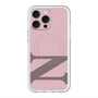 スリムプロテクションプレミアムケース with MagSafe［ オリジナル - initial color - N dusty pink ］
