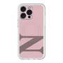 スリムプロテクションプレミアムケース with MagSafe［ オリジナル - initial color - N dusty pink ］