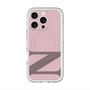 スリムプロテクションプレミアムケース with MagSafe［ オリジナル - initial color - N dusty pink ］