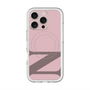 スリムプロテクションプレミアムケース with MagSafe［ オリジナル - initial color - N dusty pink ］