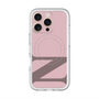 スリムプロテクションプレミアムケース with MagSafe［ オリジナル - initial color - N dusty pink ］