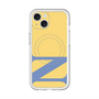 スリムプロテクションプレミアムケース with MagSafe［ オリジナル - initial color - N yellow ］