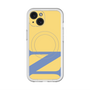 スリムプロテクションプレミアムケース with MagSafe［ オリジナル - initial color - N yellow ］