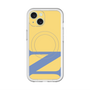 スリムプロテクションプレミアムケース with MagSafe［ オリジナル - initial color - N yellow ］