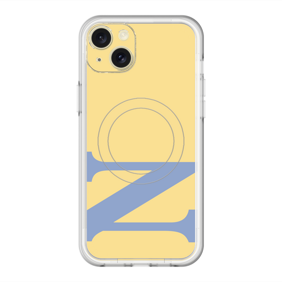 スリムプロテクションプレミアムケース with MagSafe［ オリジナル - initial color - N yellow ］