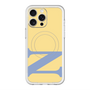 スリムプロテクションプレミアムケース with MagSafe［ オリジナル - initial color - N yellow ］
