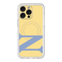 スリムプロテクションプレミアムケース with MagSafe［ オリジナル - initial color - N yellow ］
