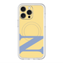 スリムプロテクションプレミアムケース with MagSafe［ オリジナル - initial color - N yellow ］
