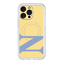 スリムプロテクションプレミアムケース with MagSafe［ オリジナル - initial color - N yellow ］