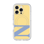 スリムプロテクションプレミアムケース with MagSafe［ オリジナル - initial color - N yellow ］