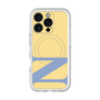 スリムプロテクションプレミアムケース with MagSafe［ オリジナル - initial color - N yellow ］
