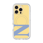 スリムプロテクションプレミアムケース with MagSafe［ オリジナル - initial color - N yellow ］