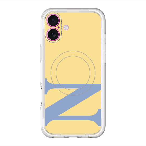 スリムプロテクションプレミアムケース with MagSafe［ オリジナル - initial color - N yellow ］