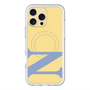 スリムプロテクションプレミアムケース with MagSafe［ オリジナル - initial color - N yellow ］