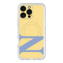 スリムプロテクションプレミアムケース with MagSafe［ オリジナル - initial color - N yellow ］