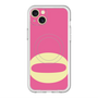 スリムプロテクションプレミアムケース with MagSafe［ オリジナル - initial color - O pink ］