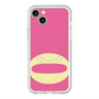 スリムプロテクションプレミアムケース with MagSafe［ オリジナル - initial color - O pink ］