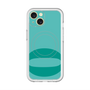 スリムプロテクションプレミアムケース with MagSafe［ オリジナル - initial color - O light green ］
