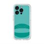 スリムプロテクションプレミアムケース with MagSafe［ オリジナル - initial color - O light green ］