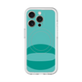 スリムプロテクションプレミアムケース with MagSafe［ オリジナル - initial color - O light green ］