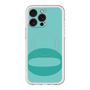 スリムプロテクションプレミアムケース with MagSafe［ オリジナル - initial color - O light green ］