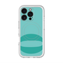 スリムプロテクションプレミアムケース with MagSafe［ オリジナル - initial color - O light green ］
