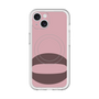 スリムプロテクションプレミアムケース with MagSafe［ オリジナル - initial color - O dusty pink ］