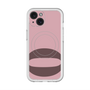 スリムプロテクションプレミアムケース with MagSafe［ オリジナル - initial color - O dusty pink ］