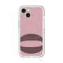 スリムプロテクションプレミアムケース with MagSafe［ オリジナル - initial color - O dusty pink ］