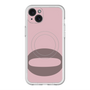 スリムプロテクションプレミアムケース with MagSafe［ オリジナル - initial color - O dusty pink ］
