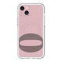 スリムプロテクションプレミアムケース with MagSafe［ オリジナル - initial color - O dusty pink ］