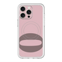 スリムプロテクションプレミアムケース with MagSafe［ オリジナル - initial color - O dusty pink ］